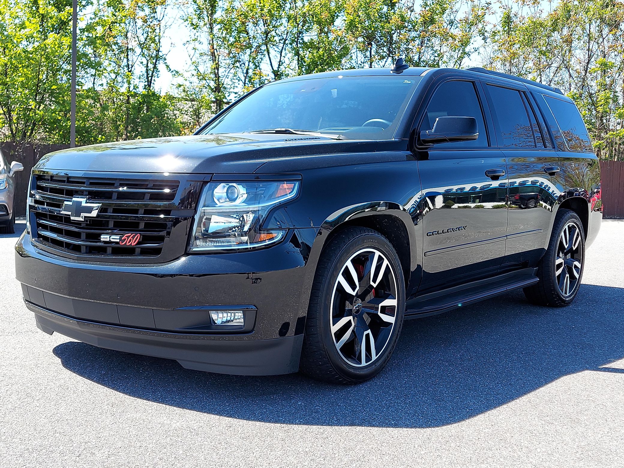 2020 Chevrolet Tahoe RST Callaway SC560 4x4 primary image